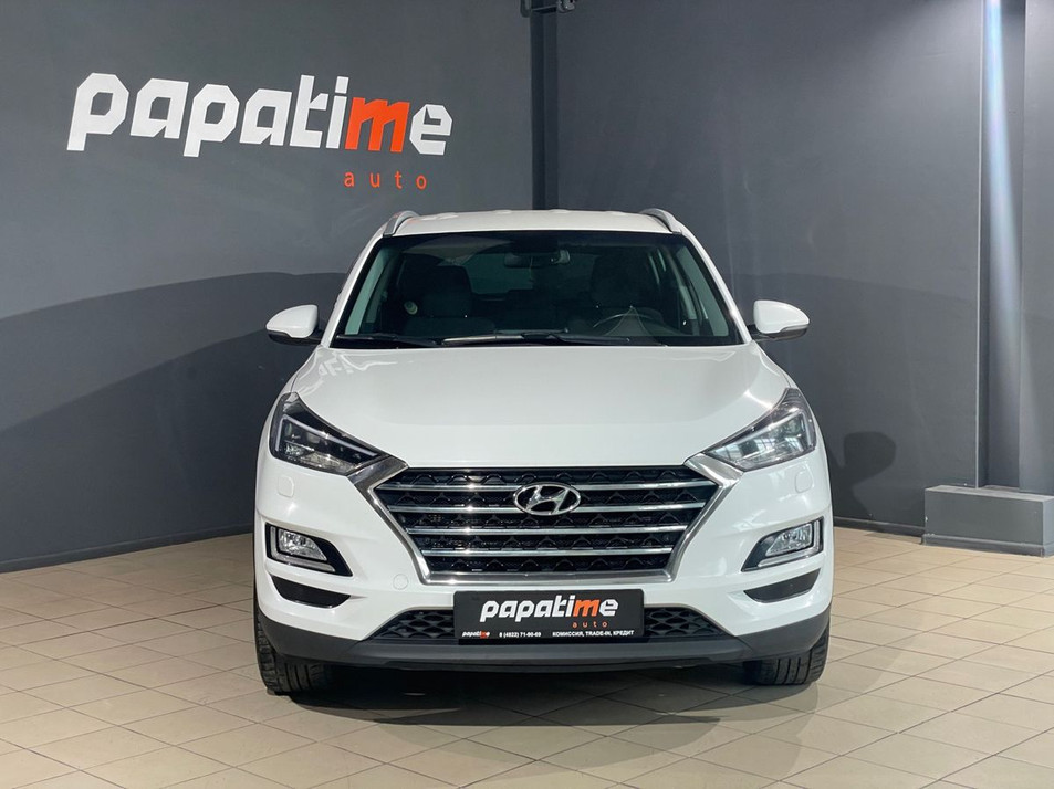 Автомобиль с пробегом Hyundai Tucson в городе Тверь ДЦ - Papatime auto Перемерки