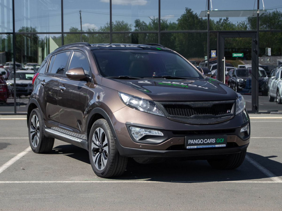 Автомобиль с пробегом Kia Sportage в городе Оренбург ДЦ - PANGO Центр на Загородном