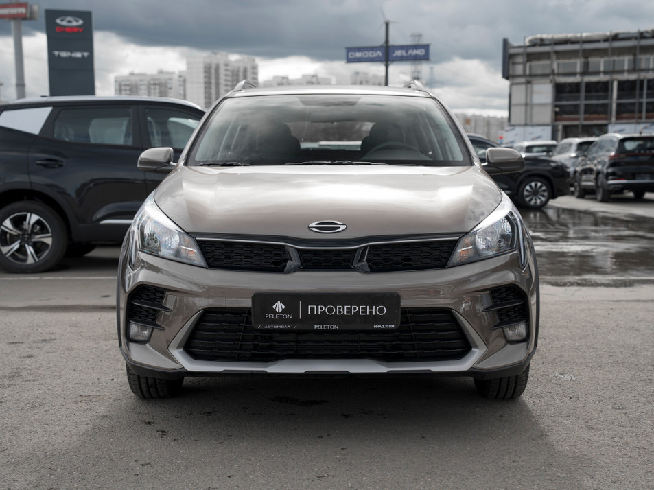 Автомобиль с пробегом Solaris KRX в городе Москва ДЦ - PELETON Юг