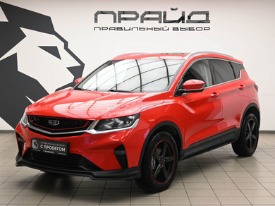 Автомобиль с пробегом Geely Coolray в городе Ростов-на-Дону ДЦ - Прайд Авто с пробегом на Текучева