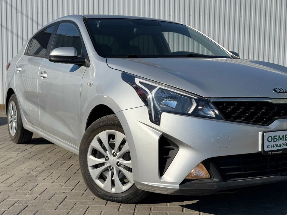 Автомобиль с пробегом Kia Rio в городе Ростов-на-Дону ДЦ - Эксперт Моторс Ростов-на-Дону