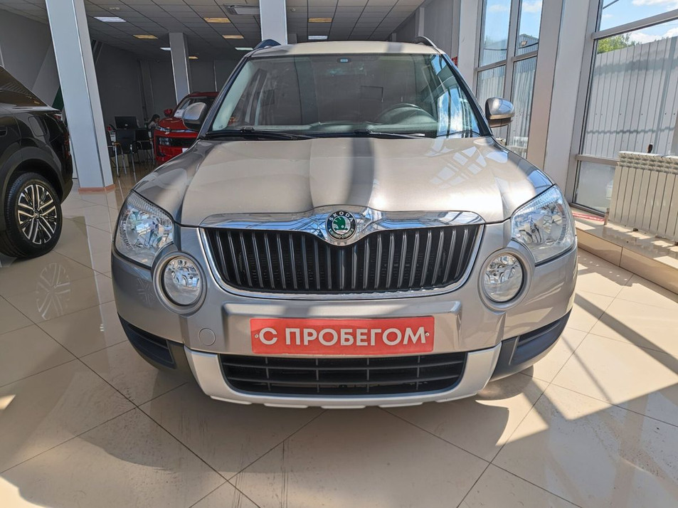 Автомобиль с пробегом SKODA Yeti в городе Арзамас ДЦ - Нижегородец Арзамас