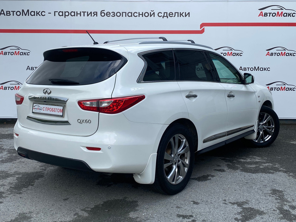 Автомобиль с пробегом Infiniti QX60 в городе Тюмень ДЦ - PANGO Центр АвтоМакс