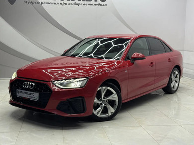 Автомобиль с пробегом Audi A4 в городе Воронеж ДЦ - Платон Авто