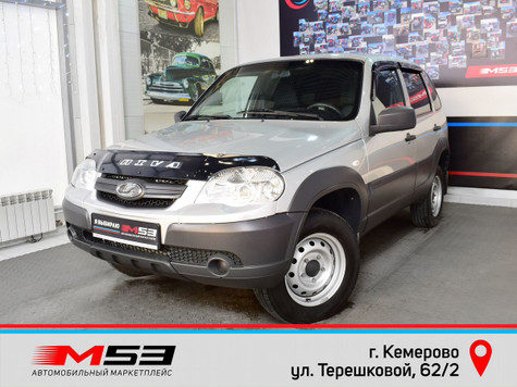 Автомобиль с пробегом LADA Niva в городе Кемерово ДЦ - Автосалон М53.RU (Кемерово, Терешковой)