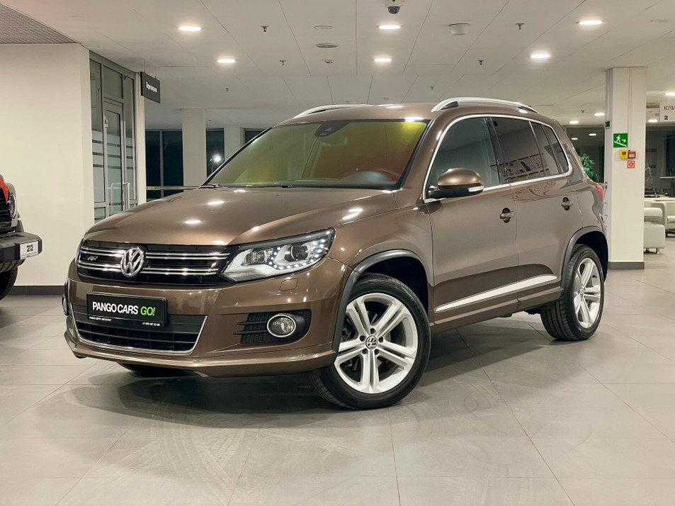 Автомобиль с пробегом Volkswagen Tiguan в городе Москва ДЦ - PANGO Центр Автостор