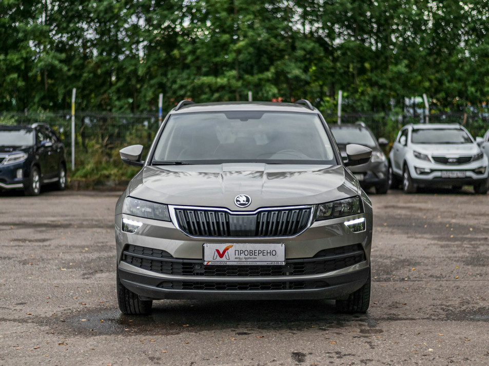 Автомобиль с пробегом SKODA Karoq в городе Санкт-Петербург ДЦ - Максимум _ Руставели 53