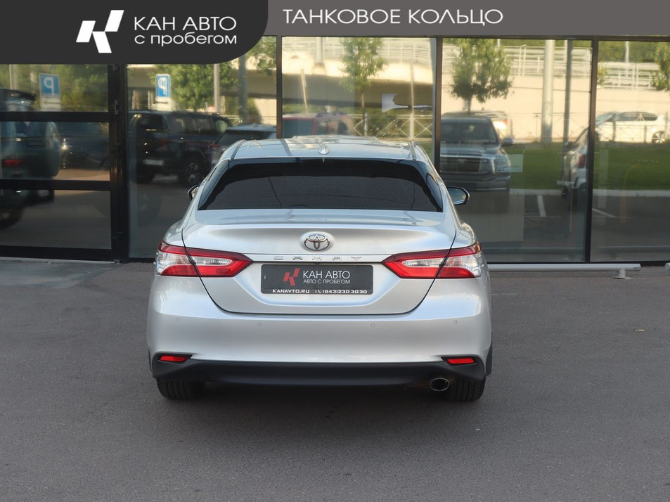 Автомобиль с пробегом Toyota Camry в городе Казань ДЦ - КАЭ Toyota Оренбургский тракт