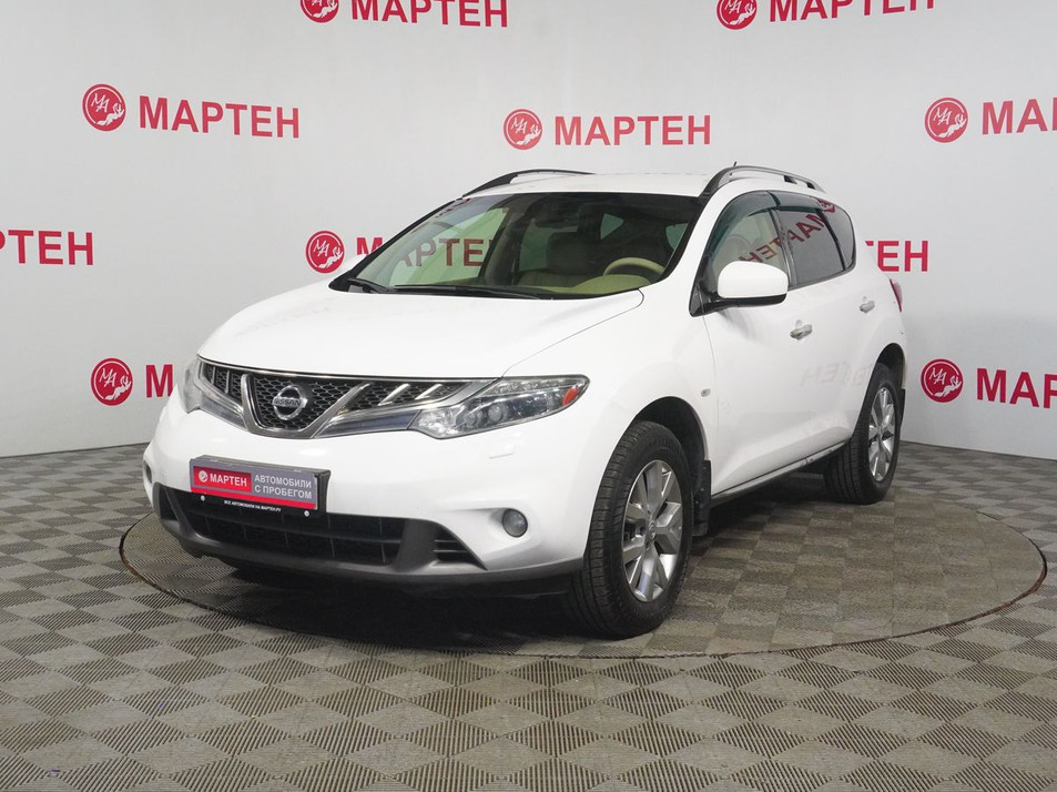 Автомобиль с пробегом Nissan Murano в городе Вологда ДЦ - Мартен. Автомобили с пробегом