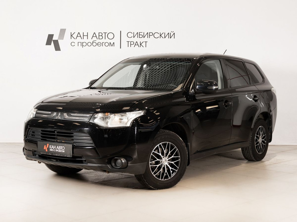 Автомобиль с пробегом Mitsubishi Outlander в городе Казань ДЦ - КАЭ Сибирский тракт