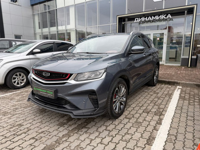 Автомобиль с пробегом Geely Coolray 2021 в Череповец