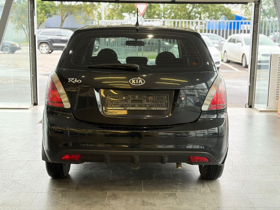 Автомобиль с пробегом Kia Rio в городе Реутов ДЦ - PANGO Центр Нижегородец Реутов