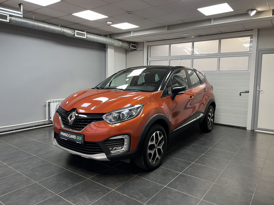 Автомобиль с пробегом Renault Kaptur в городе Тверь ДЦ - PANGO Центр Норд-Авто