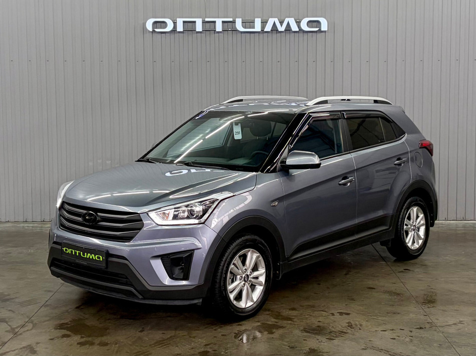 Автомобиль с пробегом Hyundai CRETA в городе Краснодар ДЦ - PANGO Центр Оптима Кубань