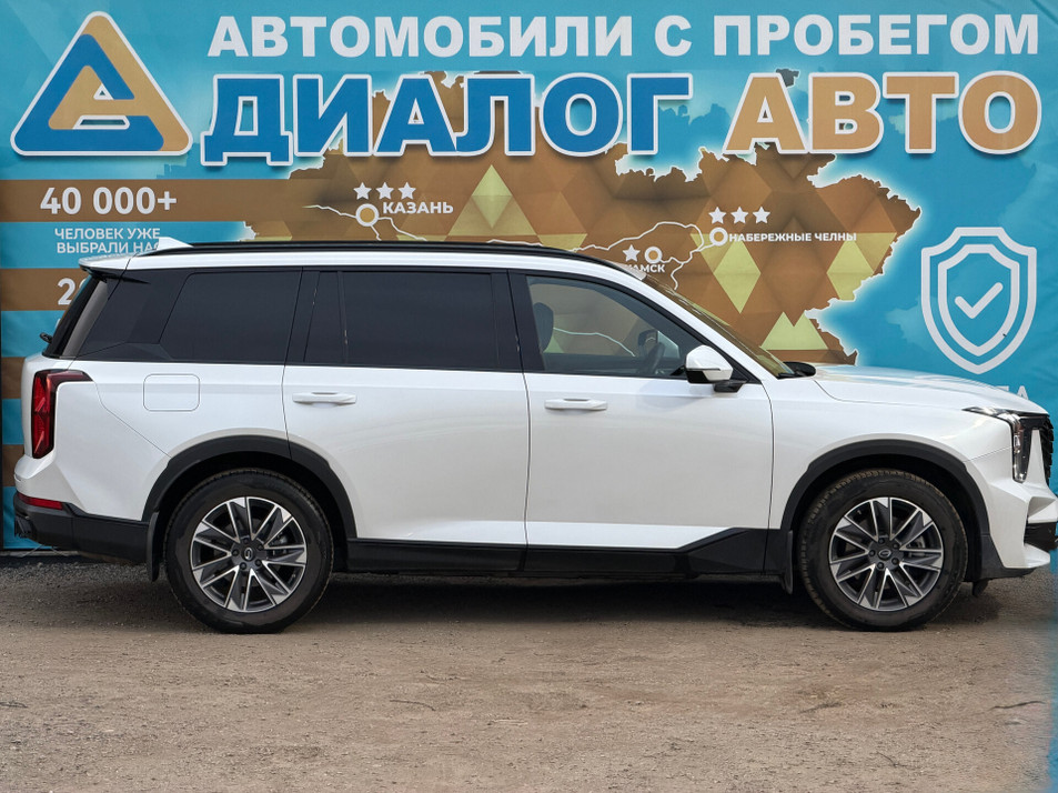 Автомобиль с пробегом GAC GS8 в городе Набережные Челны ДЦ - Диалог Авто Альметьевский Тракт АСП Сидоровка