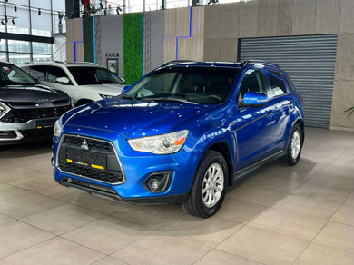 Автомобиль с пробегом Mitsubishi ASX в городе Оренбург ДЦ - Pioner AUTO Trade In Центр Оренбург
