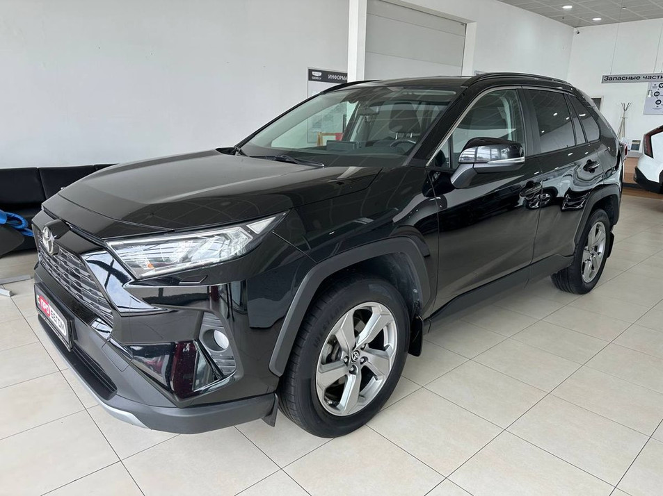 Автомобиль с пробегом Toyota RAV4 в городе Волгодонск ДЦ - Ниссан Волгодонск