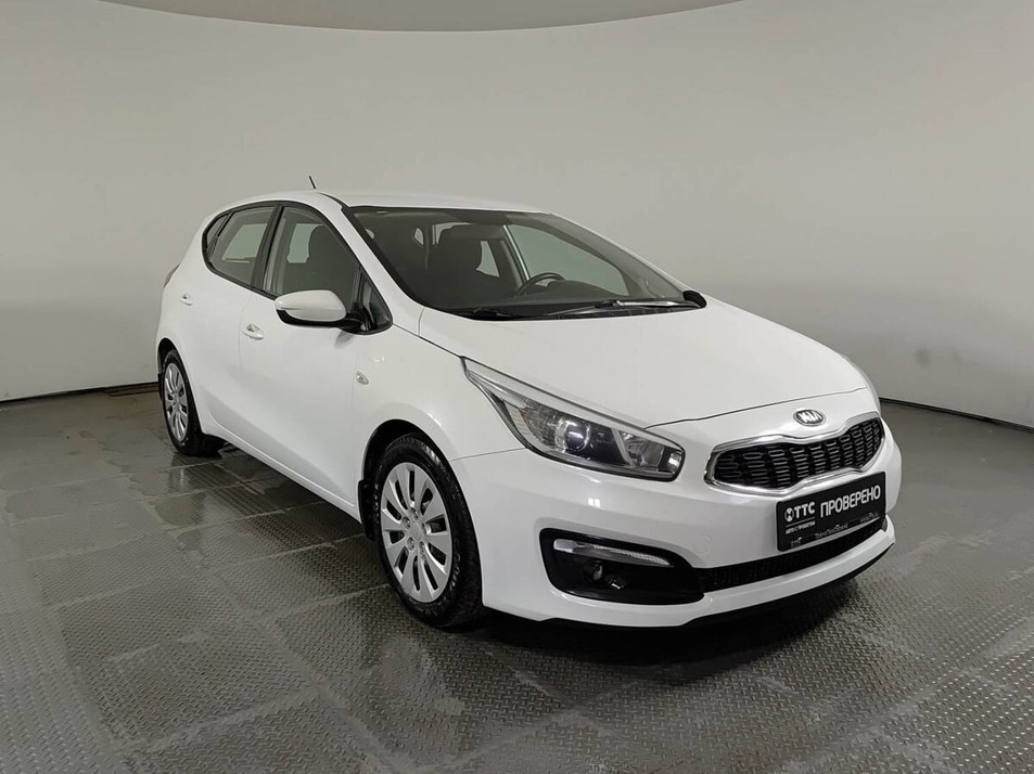 Автомобиль с пробегом Kia Ceed в городе Уфа ДЦ - Уфа Цветочная АС АСП | ТТС