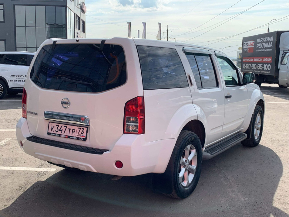 Автомобиль с пробегом Nissan Pathfinder в городе Ульяновск ДЦ - ОП АСП Урицкого УЛЬ