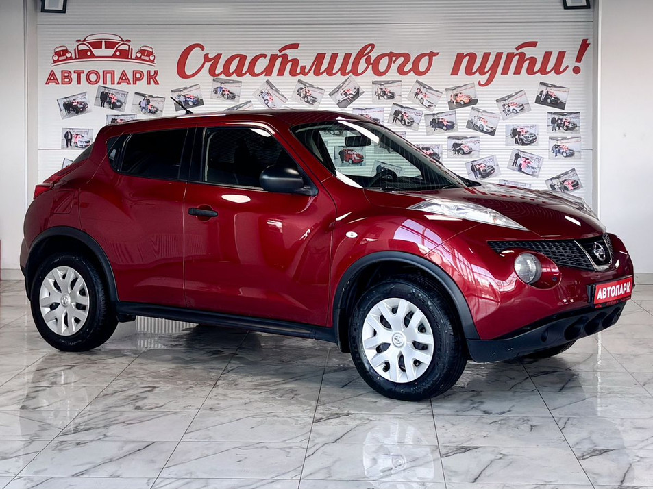 Автомобиль с пробегом Nissan Juke в городе Ярославль ДЦ - PANGO Центр Автопарк