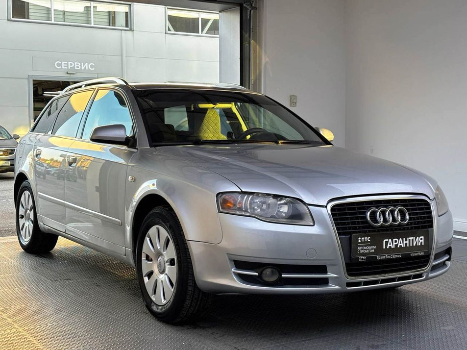 Автомобиль с пробегом Audi A4 в городе Уфа ДЦ - Уфа Рубежная АС АСП | ТТС