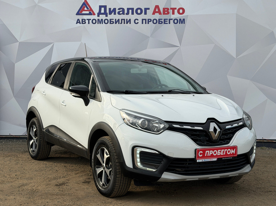 Автомобиль с пробегом Renault Kaptur в городе Набережные Челны ДЦ - Диалог Авто Альметьевский Тракт АСП Сидоровка