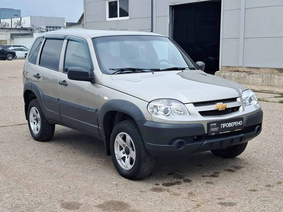 Автомобиль с пробегом Chevrolet Niva в городе Набережные Челны ДЦ - ТТС | Набережные Челны Тозелеш