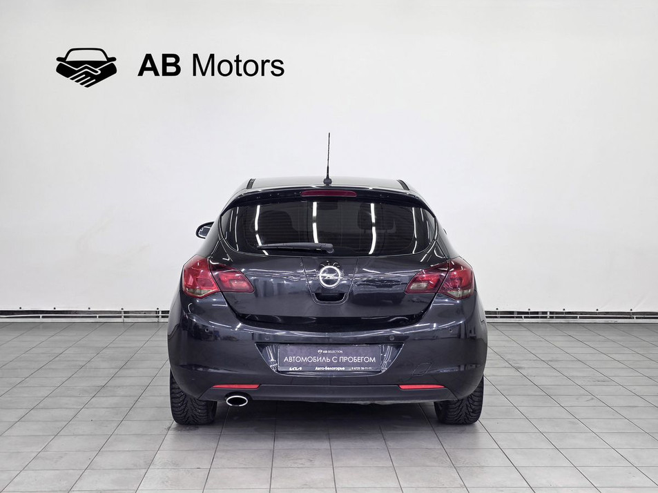 Автомобиль с пробегом Opel Astra в городе Старый Оскол ДЦ - PANGO Центр АвтоБелогорье