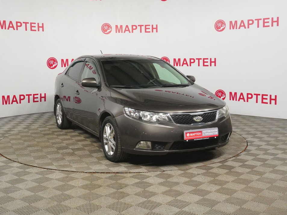 Автомобиль с пробегом Kia Cerato в городе Вологда ДЦ - Мартен. Автомобили с пробегом