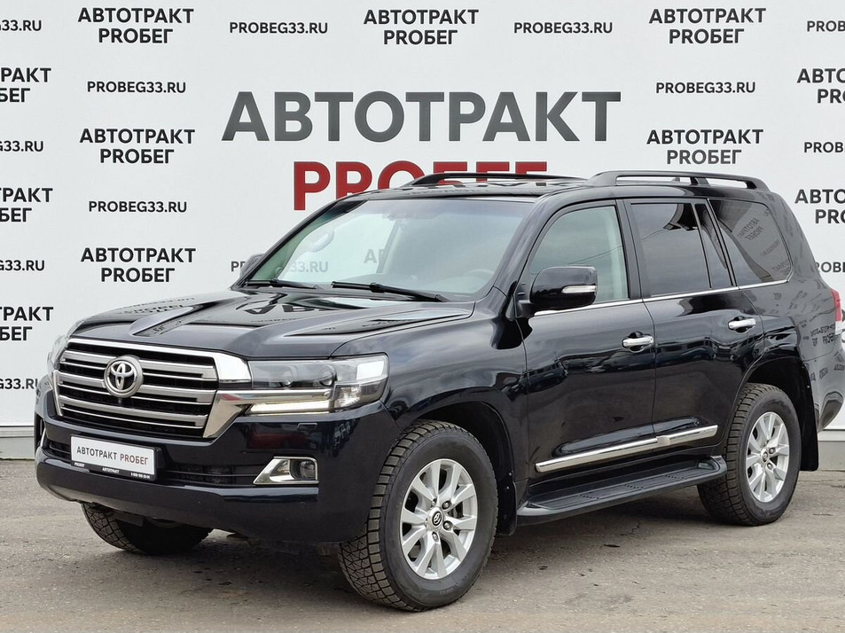 Автомобиль с пробегом Toyota Land Cruiser в городе Владимир ДЦ - PANGO Центр Автотракт на Куйбышева