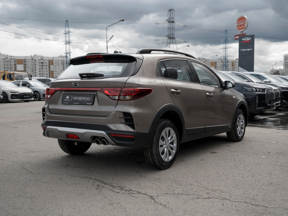 Автомобиль с пробегом Solaris KRX в городе Москва ДЦ - PELETON Юг