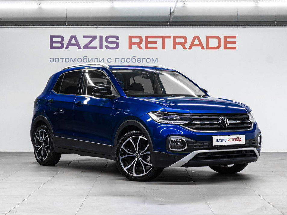Автомобиль с пробегом Volkswagen T-Cross в городе Тюмень ДЦ - АСП RETRADE Остров
