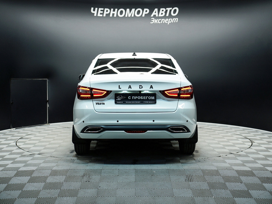 Автомобиль с пробегом LADA Vesta в городе Симферополь ДЦ - Черномор