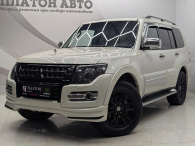 Автомобиль с пробегом Mitsubishi Pajero в городе Воронеж ДЦ - Платон Авто