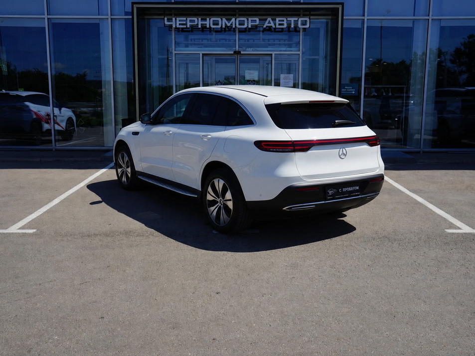 Автомобиль с пробегом Mercedes‑Benz EQC в городе Симферополь ДЦ - Черномор