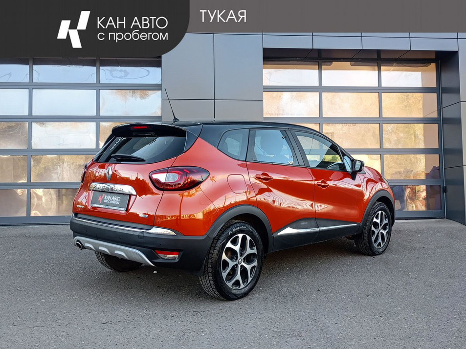 Автомобиль с пробегом Renault Kaptur в городе Казань ДЦ - КАН АВТО Казань