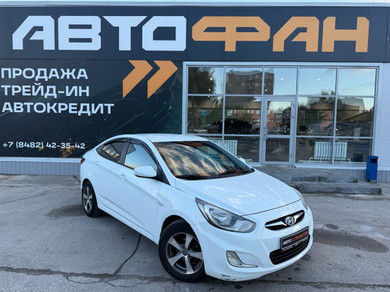 Автомобиль с пробегом Hyundai Solaris в городе Тольятти ДЦ - АВТОФАН Тольятти