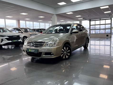 Автомобиль с пробегом Nissan Almera в городе Тверь ДЦ - Зелёный trade-in Кривцово