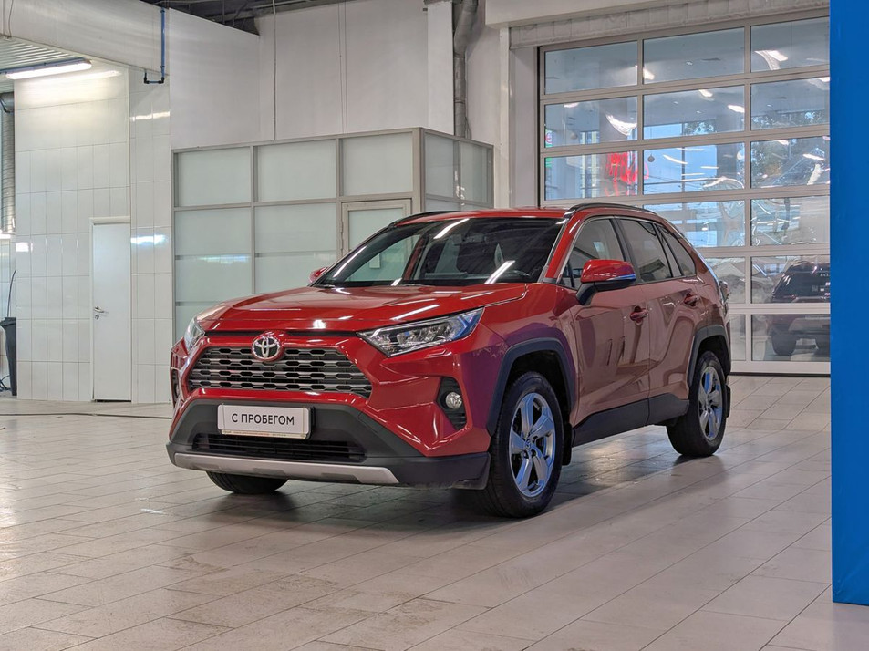Автомобиль с пробегом Toyota RAV4 в городе Нижний Новгород ДЦ - Луидор-Авто Авто с пробегом
