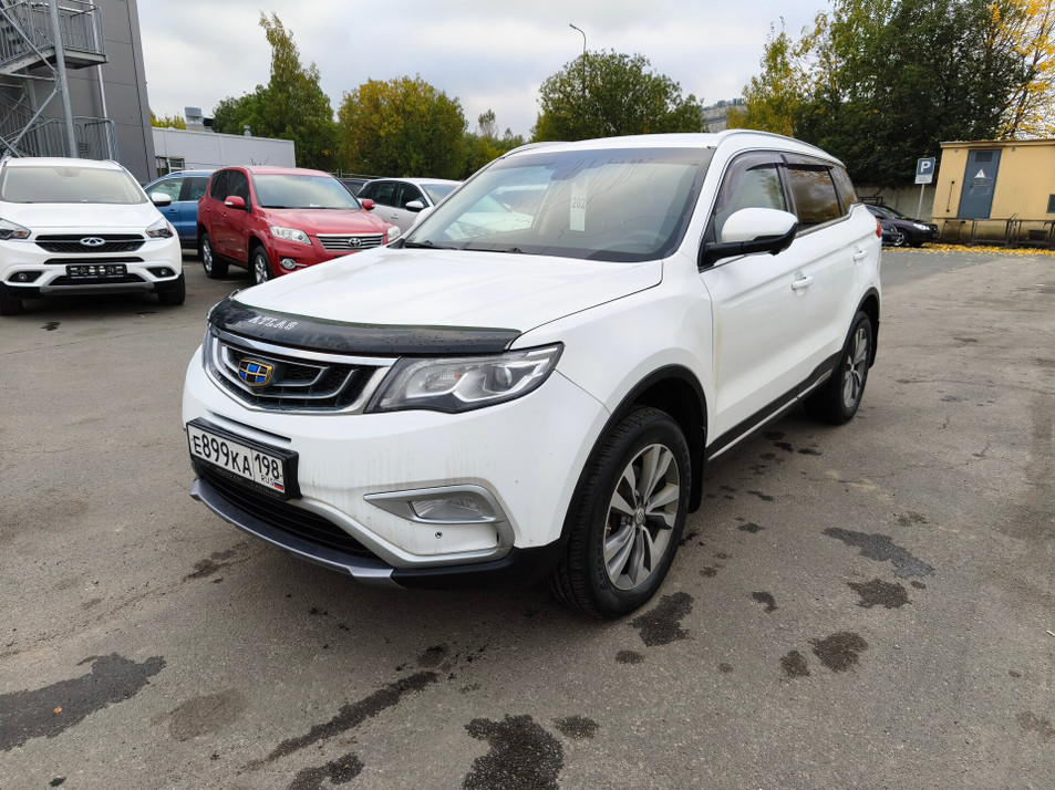 Автомобиль с пробегом Geely Atlas в городе Санкт-Петербург ДЦ - PANGO Центр Автостиль