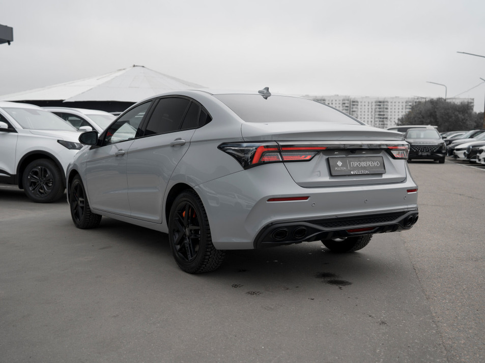 Автомобиль с пробегом OMODA S5 GT в городе Москва ДЦ - PELETON Юг