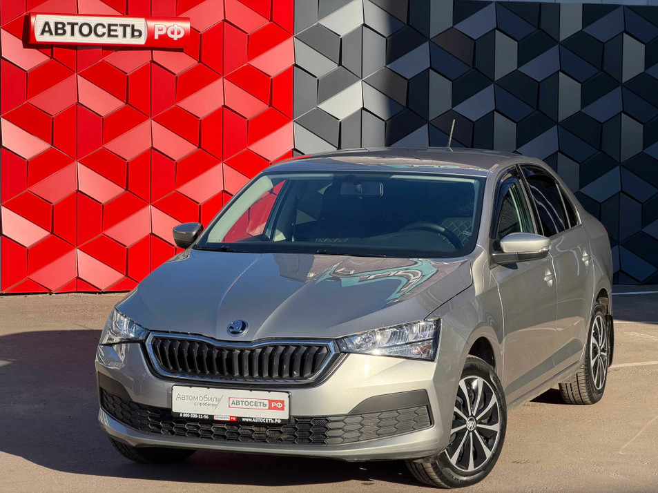 Автомобиль с пробегом SKODA Rapid в городе Ульяновск ДЦ - ОП АСП Урицкого УЛЬ