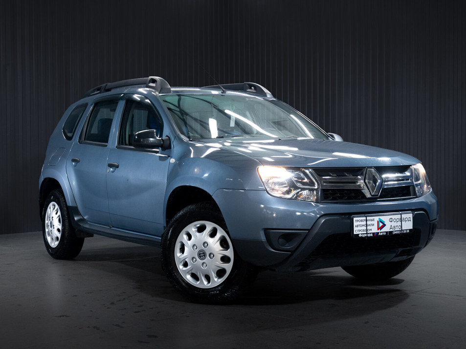 Автомобиль с пробегом Renault Duster в городе Тюмень ДЦ - PANGO Центр Авторитейл Диамант