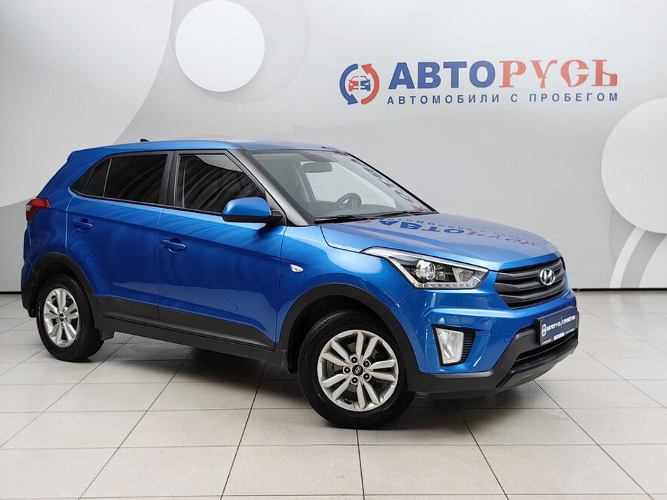 Автомобиль с пробегом Hyundai CRETA в городе Подольск ДЦ - Chery Подольск
