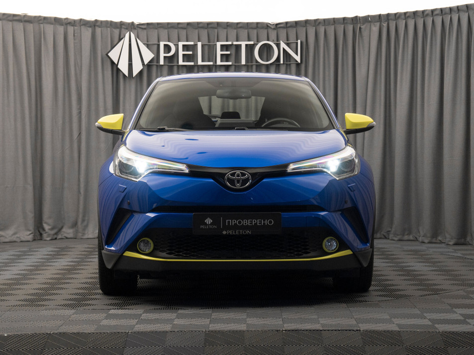 Автомобиль с пробегом Toyota C-HR в городе Москва ДЦ - PANGO&nbsp;Центр PELETON
