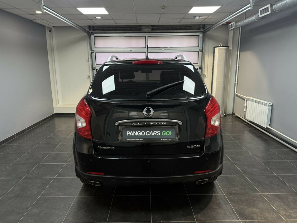Автомобиль с пробегом SsangYong Actyon в городе Тверь ДЦ - PANGO Центр Норд-Авто