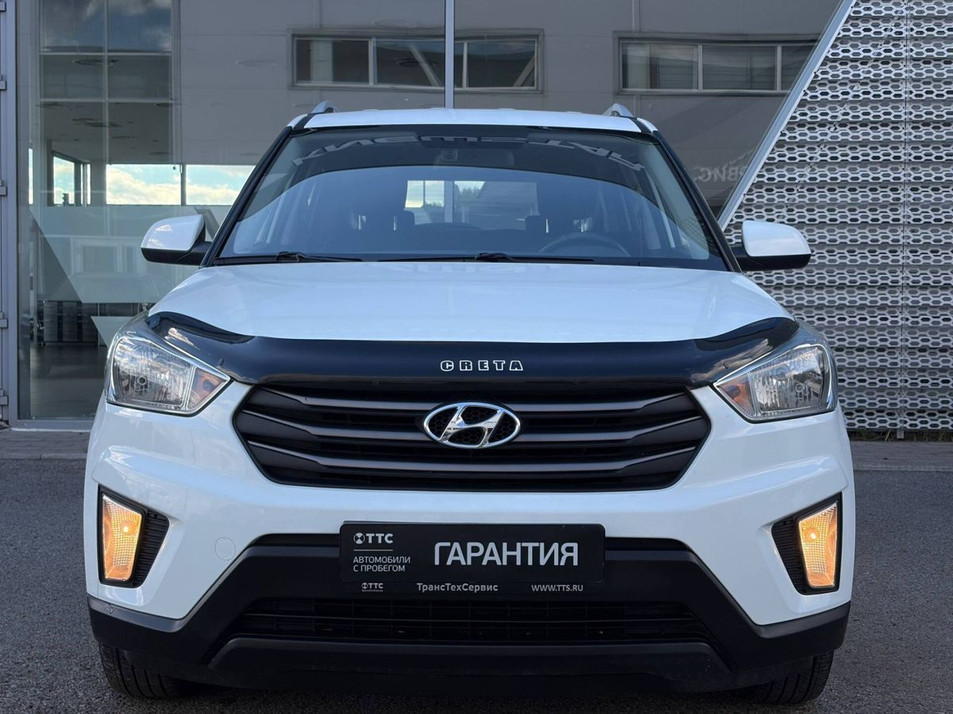 Автомобиль с пробегом Hyundai CRETA в городе Уфа ДЦ - Уфа Рубежная АС АСП | ТТС