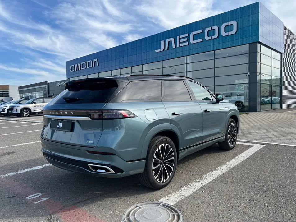 Новый автомобиль JAECOO J8 Престиж в городе Минеральные Воды ДЦ - JAECOO КЛЮЧАВТО КМВ