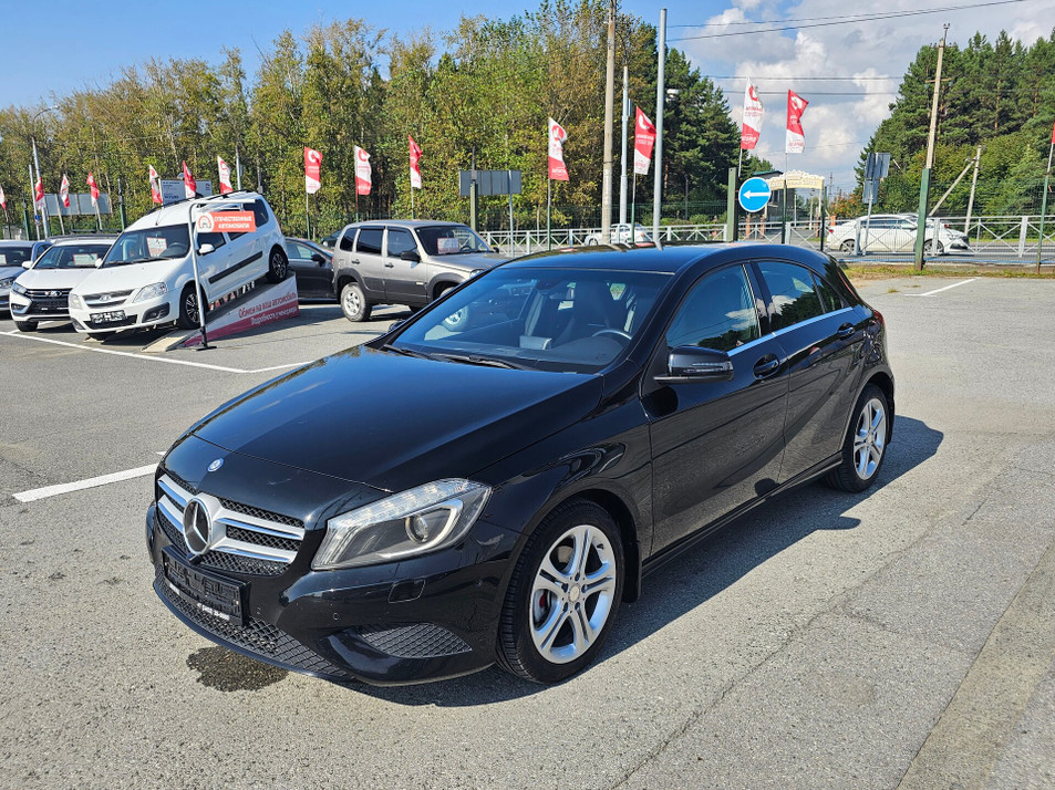 Автомобиль с пробегом Mercedes‑Benz A-Класс в городе Тюмень ДЦ - PANGO Центр Автоград