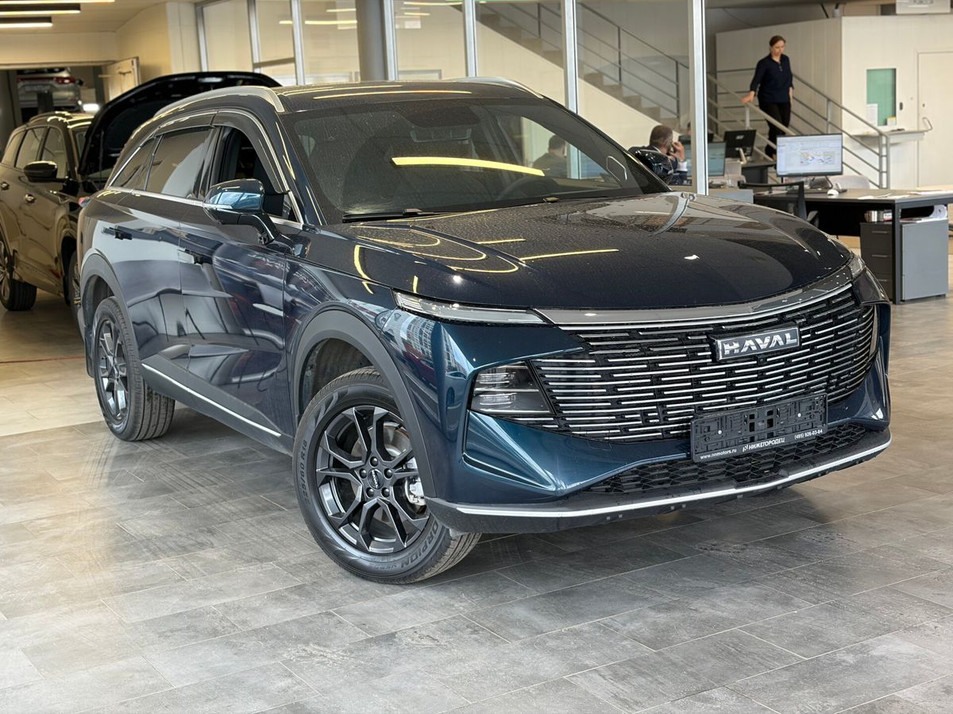 Автомобиль с пробегом Haval F7 в городе Реутов ДЦ - PANGO Центр Нижегородец Реутов